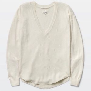Aritzia Wilfred Galois Sweater Silk + Cashmere